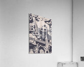 Kill the f$%#n music industry Acrylic Print