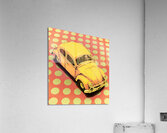 Car Toon Acrylic Print