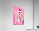 Classic retro woman wearing pinup fashion Acrylic Print