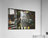 Pop art madness Acrylic Print