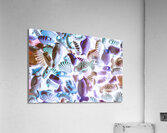 Whitewash Acrylic Print