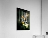 Leaf Bites Acrylic Print