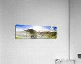 West Coast Range Landscape in Tasmania Australia Acrylic Print