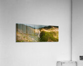 Horsetail falls in Queenstown Tasmania Acrylic Print