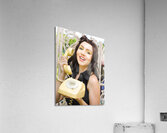 Retro Business Woman Acrylic Print