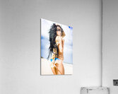 Lifestyle Woman Acrylic Print