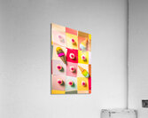 Candy calendar Acrylic Print