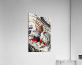 Countryside of terror Acrylic Print