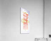 Iconic Striped Popcorn Carton Acrylic Print