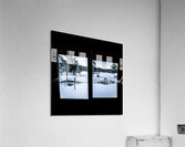 Windows to winter Acrylic Print