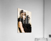 1920s Vintage Cabaret Girl Acrylic Print