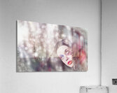 Fine art woman in light of spiritual awakening Acrylic Print