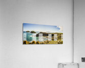 Cape Grim cliff panoramic Acrylic Print