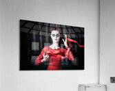 Spiritual journey of the dearly departed Acrylic Print