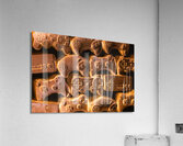 Buttons n blocks Acrylic Print