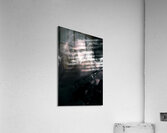 Clandestine secret agent Acrylic Print