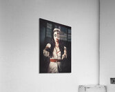 Vintage walking dead horror nurse Acrylic Print