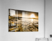 Atmospheric dusk seascape Acrylic Print