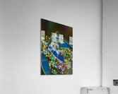 Bordering Acrylic Print