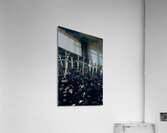 Gravely battlefield Acrylic Print