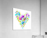 Marine love Acrylic Print