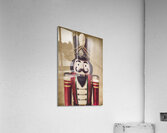 Vintage wooden toy soldier Acrylic Print