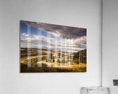 Cherry Tree Hill lookout Acrylic Print