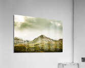 Untouched mountain wilderness Acrylic Print