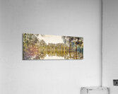 Reflective rivers Acrylic Print