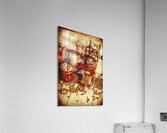 Old bean mill decor. Kitchen art Acrylic Print