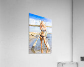 Rowing Goddess Acrylic Print