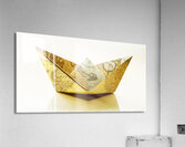 Lines and seas Acrylic Print