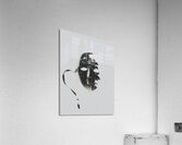 Unmasking in silence Acrylic Print