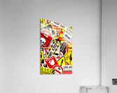 Street sign city Acrylic Print