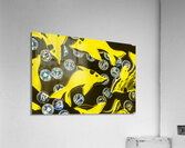 Doll fins Acrylic Print