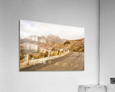 Western frontier  Acrylic Print