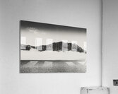 The fog and the river Acrylic Print