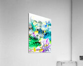 Under waters deep Acrylic Print