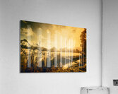 Zeehan Tasmania Outback Bridge Acrylic Print