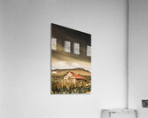 Regional ranch ruins Acrylic Print