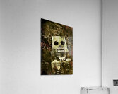 Tanker the war mech Acrylic Print