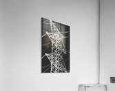 Current inverted Acrylic Print