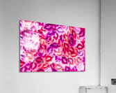 Hot pink desire Acrylic Print