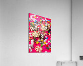 Christmas Pandas Acrylic Print