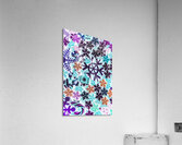 Whimsical winter scene Acrylic Print