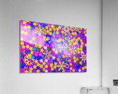 Wooden festivities Acrylic Print