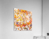 Butterflies and maps Acrylic Print