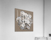 Monstera machinations  Acrylic Print