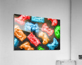 Controller colours Acrylic Print