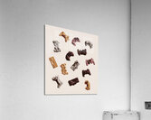 Gamification Acrylic Print